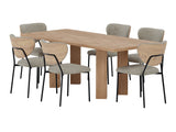 Conjunto de mesas y sillas para comedor 689620