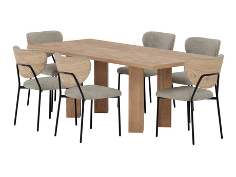 Conjunto de mesas y sillas para comedor 689620