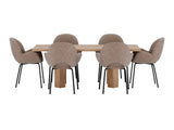 Conjunto de mesas y sillas para comedor 689621