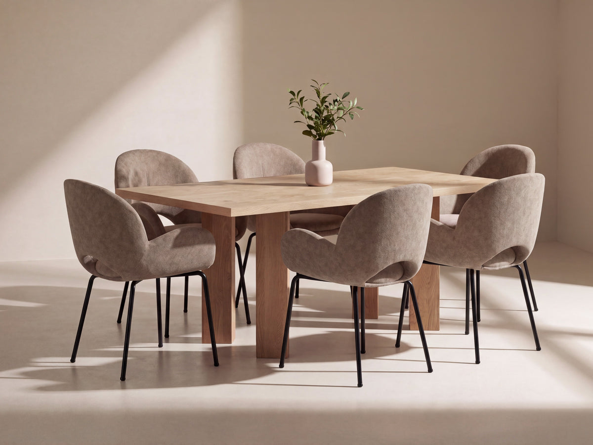 Conjunto de mesas y sillas para comedor 689621