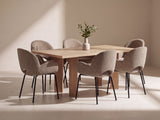 Conjunto de mesas y sillas para comedor 689621