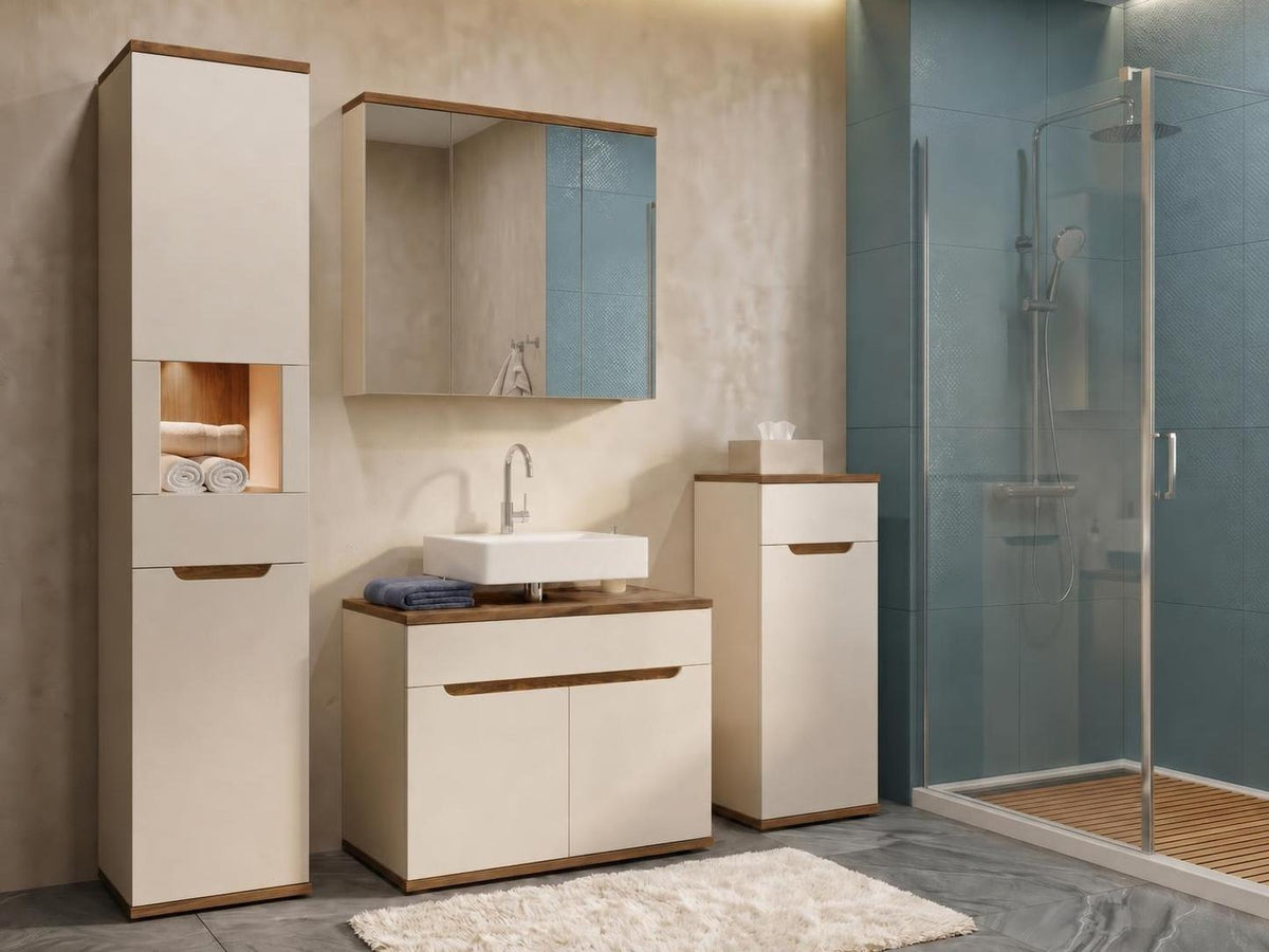 Mueble para baño con espejo 689740