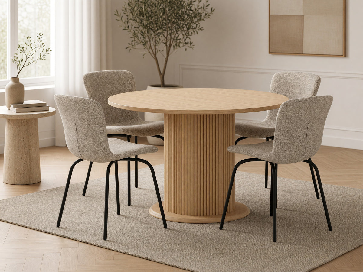 Conjunto de mesas y sillas para comedor 689429