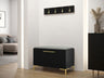 Conjunto para recibidor Portal, negro Manila 16 5171287