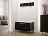 Conjunto para recibidor Portal, negro Manila 02 5171323