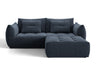 Sofá rinconero modular Formentera 240 cm, azul 5182946