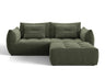 Sofá rinconero modular Formentera 240 cm, verde Wind 75 5182957