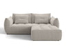 Sofá rinconero modular Formentera 240 cm, gris claro Wind 84 5182969