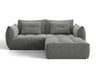 Sofá rinconero modular Formentera 240 cm, gris oscuro 5182981