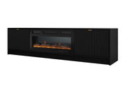 Mueble TV Mirador, negro 5188891