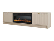 Mueble TV Mirador, beige 5188894