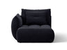 Módulo de sofá Formentera 120 cm izquierdo, azul Casino Dark Blue 5190266