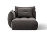 Asientos modulares Formentera, gris oscuro Casino Graphite 5190375
