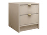 Mesilla de noche Mirador, beige 5191366