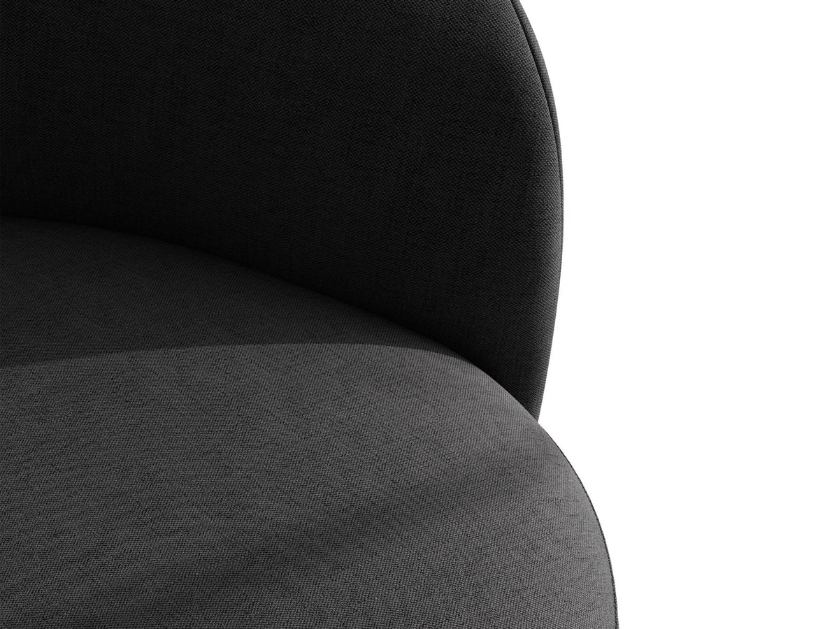 Sillón Danelo, gris oscuro Moly 97 5191516