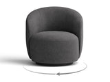 Sillón Danelo, gris oscuro Moly 97 5191764