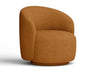 Sillón Danelo, naranja Coral 35 5191840