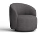 Sillón Danelo, gris oscuro Coral 80 5191843