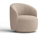 Sillón Danelo, marrón claro 5191846