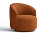 Sillón Danelo, naranja Moly 54 5191852