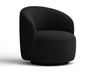 Sillón Danelo, negro Moly 99 5191857