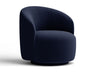 Sillón Danelo, azul Casino Deep Blue 5191861