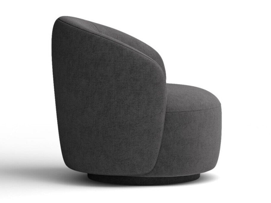 Sillón Danelo, gris oscuro Moly 97 5191935