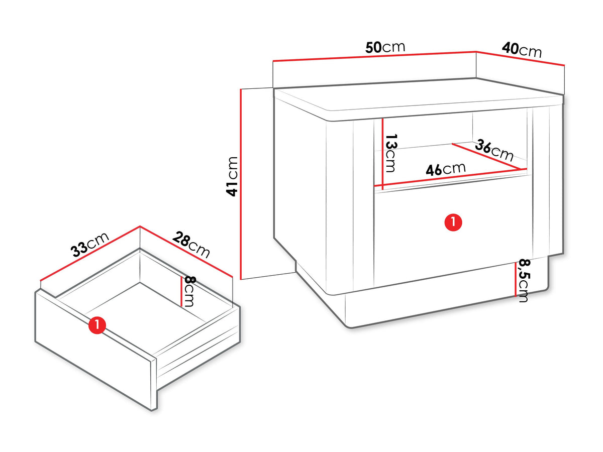 Mesilla de noche 690879