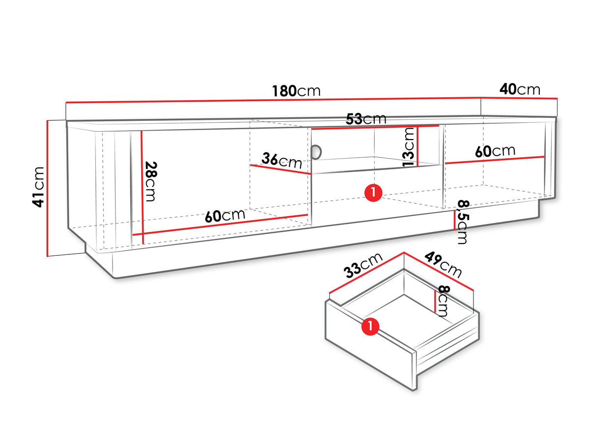 Mueble TV 690888