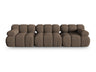 Sofá modular Ibiza 4 plazas, marrón Sonic 40 5192588