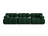 Sofá modular Ibiza 4 plazas, verde Bluvel 78 5192758