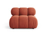 Sillón modular Ibiza, naranja Venus 2933 5192843