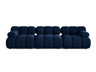 Sofá modular Ibiza 4 plazas, azul Bluvel 86 5192939