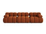 Sofá modular Ibiza 4 plazas, naranja Bluvel 4215 5192948
