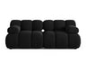 Sofá modular Ibiza 2 plazas, negro Bluvel 19 5193107