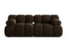 Sofá modular Ibiza 2 plazas, marrón Bluvel 48 5193114