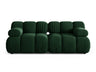 Sofá modular Ibiza 2 plazas, verde Bluvel 78 5193122