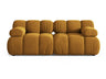 Sofá modular Ibiza 2 plazas, amarillo Bluvel 68 5193129