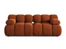 Sofá modular Ibiza 2 plazas, naranja Bluvel 4215 5193139