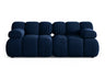 Sofá modular Ibiza 2 plazas, azul Bluvel 86 5193175