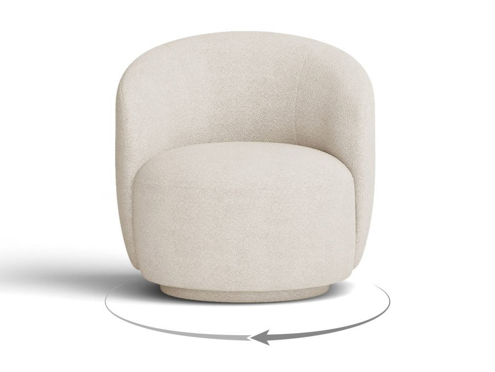 Sillón Danelo, blanco 5193734