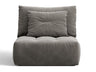 Sillón modular Formentera, gris claro Casino Stone 5194374