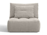 Sillón modular Formentera, gris claro Wind 84 5194379