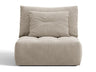 Sillón modular Formentera, crema 5194426