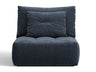 Sillón modular Formentera, azul 5194439