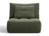 Sillón modular Formentera, verde Wind 75 5194440