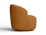 Sillón Danelo, naranja Coral 35 5194658