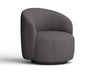 Sillón Danelo, gris oscuro Coral 80 5194667