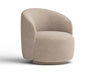 Sillón Danelo, marrón claro 5194676