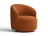 Sillón Danelo, naranja Moly 54 5194682